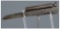 Unmarked Relief Engraved Folding Knife Pistol