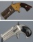 Two Antique American Pistols