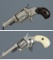Two Colt New Line Revolvers