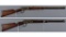 Two Winchester Lever Action Long Guns