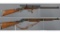 Two American Single Shot Rifles