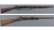 Two U.S. Springfield Trapdoor Longarms
