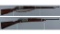 Two U.S. Springfield Krag-Jorgensen Bolt Action Longarms