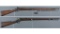 Two U.S. Springfield Single Shot Military Rifles