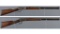 Two Winchester Lever Action Rifles