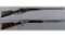 Two Winchester Lever Action Rifles