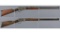Two Lever Action Rifles