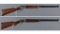 Two American Lever Action Rifles