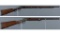 Two Antique Ballard Patent Single Shot Rifles