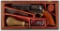 Cased Colt Model 1849 Pocket Percussion Revolver