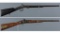 Two Civil War U.S. Breech Loading Saddle Ring Carbines