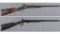 Two Civil War U.S. Contract Percussion Saddle Ring Carbines