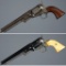 Two Colt Model 1851 Navy Percussion Revolvers