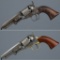Two Colt Model 1849 Pocket Percussion Revolvers