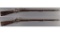 Two U.S. Percussion Long Guns