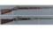 Two Antique French Military Pattern Long Guns