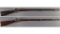 Two U.S. Martial Percussion Long Guns