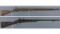 Two Tack Decorated Antique Muskets