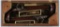 Cased Pair of Wogdon Flintlock Dueling Pistols