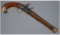 Tom Strohfeldt Contemporary Flintlock Kentucky Pistol