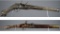 Two Ornate Flintlock Pistols