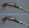 Pair of French Navy Mle 1837 Percussion Pistols