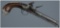 John Bumford Queen Anne Flintlock Pistol