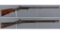 Two Antique Smoothbore Long Guns