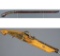Two Silver Inlaid Japanese Tanegashima Matchlocks
