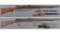 Two World War I Era German Military Rifles with Bayonets