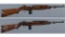 Two U.S. Inland M1 Semi-Automatic Carbines