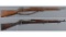 Two American 1903 Pattern Bolt Action Rifles