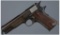 World War I Era U.S. Colt Model 1911 Semi-Automatic Pistol
