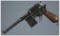Mauser C96 Broomhandle Pistol with Holster Stock Rig