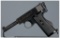British Webley & Scott Mark I Navy Self-Loading Pistol