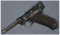 Vickers Dutch Model 1906 Luger Semi-Automatic Pistol