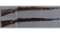 Two German World War II 98 Bolt Action Rifles
