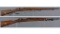 Two Swedish Carl Gustaf Mauser Bolt Action Rifles