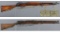 Two British Lee-Enfield Pattern Bolt Action Long Guns