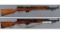 Two SKS Semi-Automatic Rifles