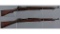 Two U.S. Military Remington Bolt Action Rifles