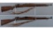 Two U.S. Springfield 1903 Bolt Action Rifles