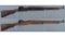Two Remington Enfield Pattern Bolt Action Rifles