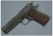 U.S. Colt Service Model Ace Semi-Automatic Pistol