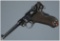 DWM Model 1906 Portuguese Contract Luger Pistol with Holster