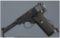 Webley & Scott Mark I Navy Self-Loading Pistol