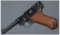 DWM Model 1923 Commercial Luger Pistol