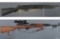 Two European Military Semi-Automatic Rifles with Accessories