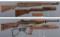 Two U.S. Military Semi-Automatic Long Guns with Extra Stocks