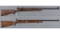 Two U.S. Bolt Action Training Rifles